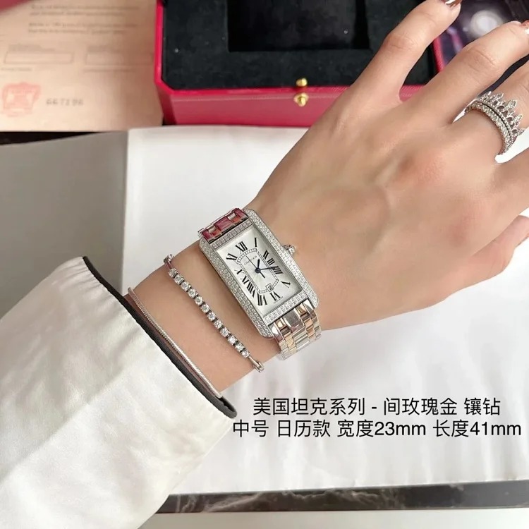 Fashion Trendy Versatile Watch 750