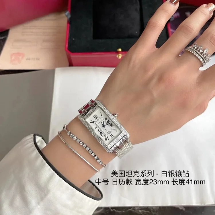 Fashion Trendy Versatile Watch 750