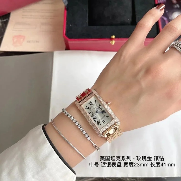 Fashion Trendy Versatile Watch 750