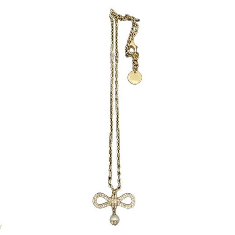Dior New Luxury Premium Pearl Necklace