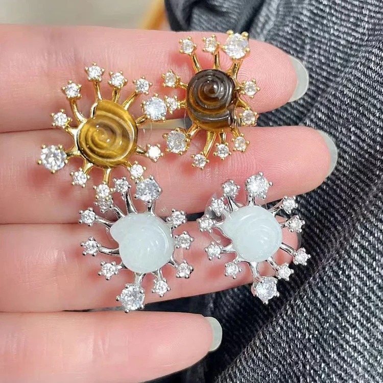 Fashion Luxury Versatile Earrings