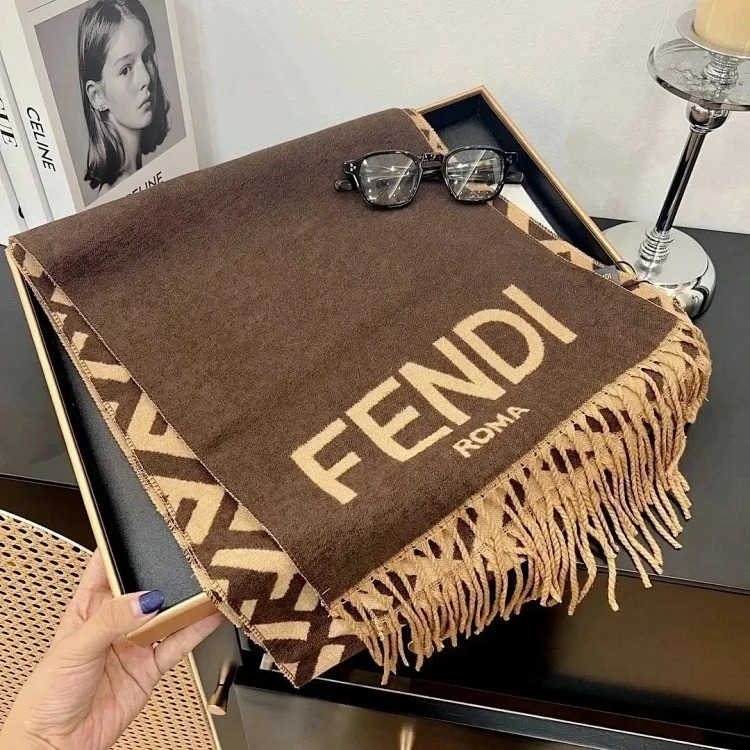 Fashion Versatile Luxury Fall Winter Scarf