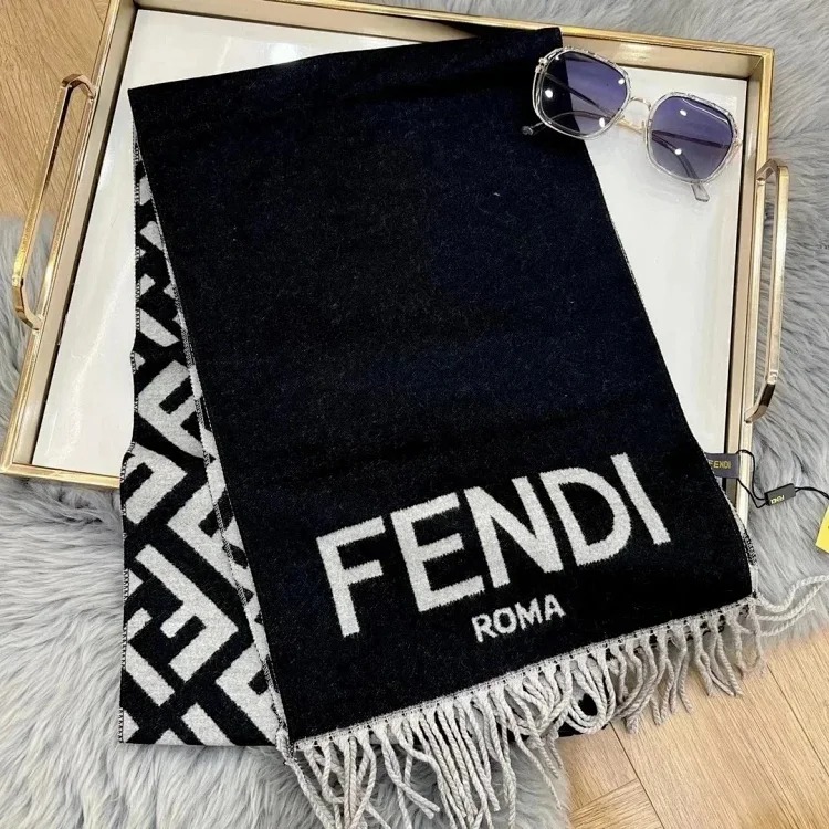 Fashion Versatile Luxury Fall Winter Scarf
