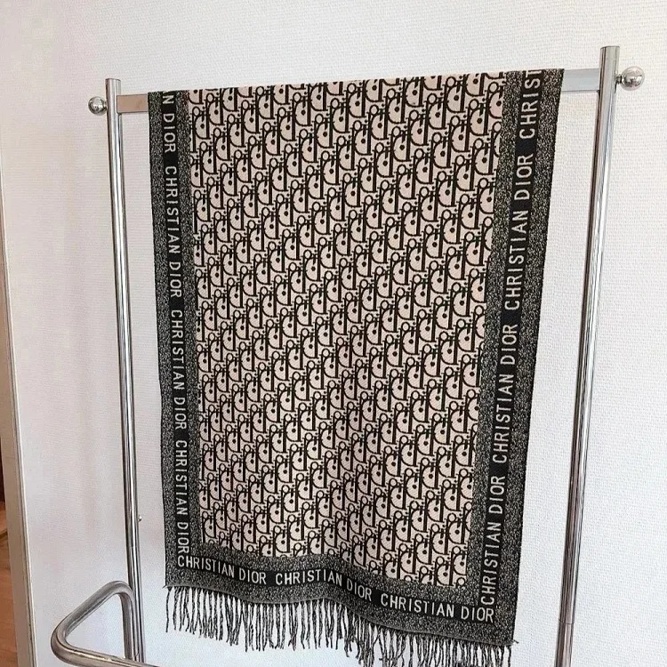 Fashion Versatile Luxury Fall Winter Scarf