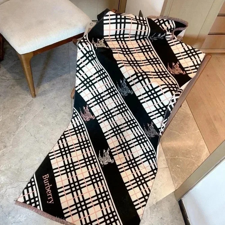 Fashion Versatile Luxury Fall Winter Scarf