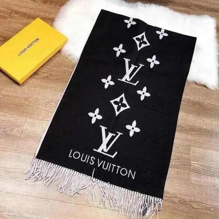 Fashion Versatile Luxury Fall Winter Scarf