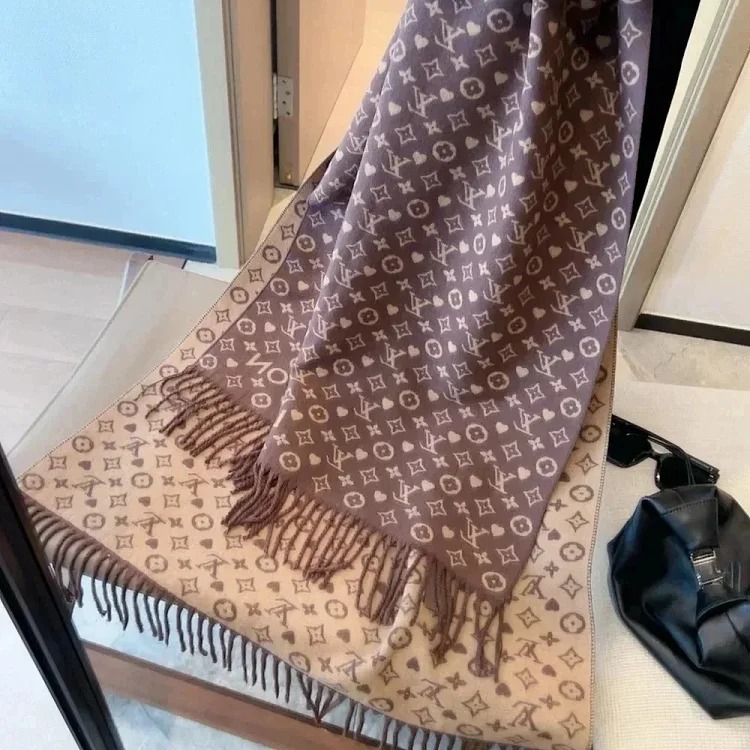 Fashion Versatile Luxury Fall Winter Scarf
