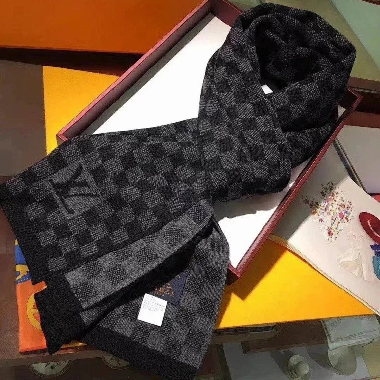 Fashion Versatile Luxury Fall Winter Scarf
