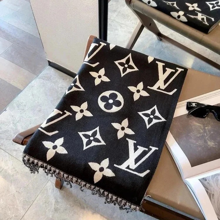 Fashion Versatile Luxury Fall Winter Scarf