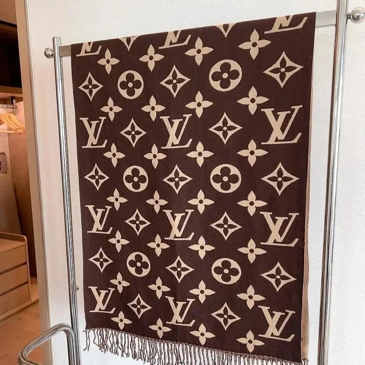 Fashion Versatile Luxury Fall Winter Scarf