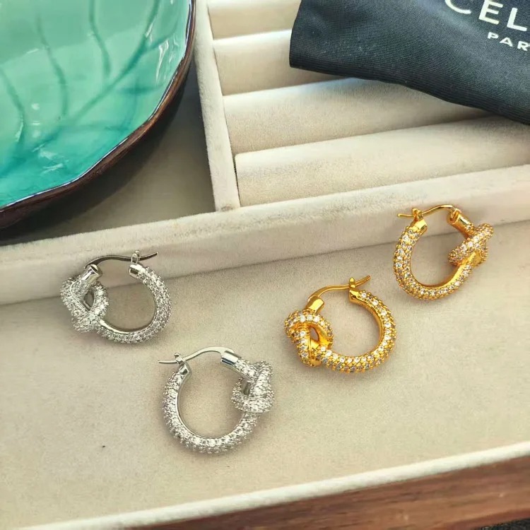 Fashion Luxury Minimalist Earrings