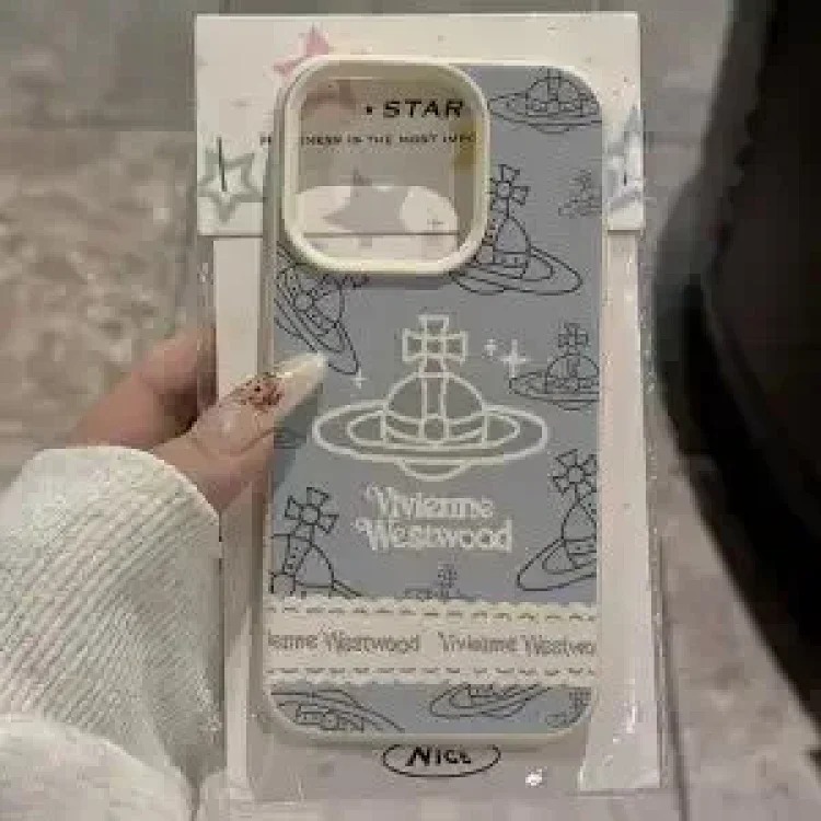 Silver Phone Case