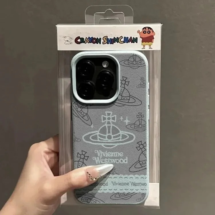 Silver Phone Case