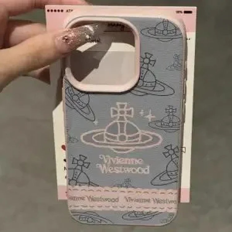 Silver Phone Case