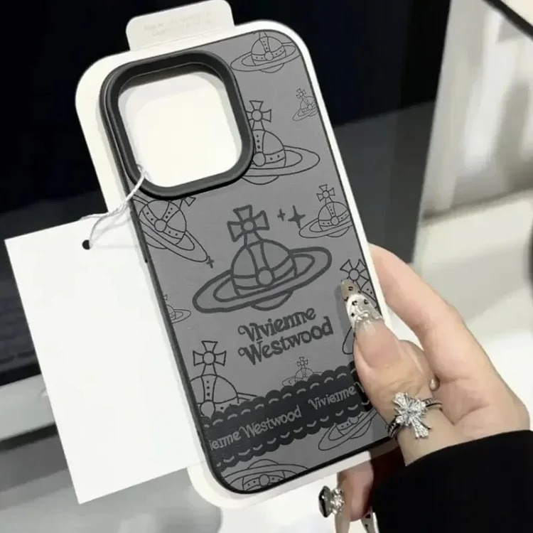 Silver Phone Case