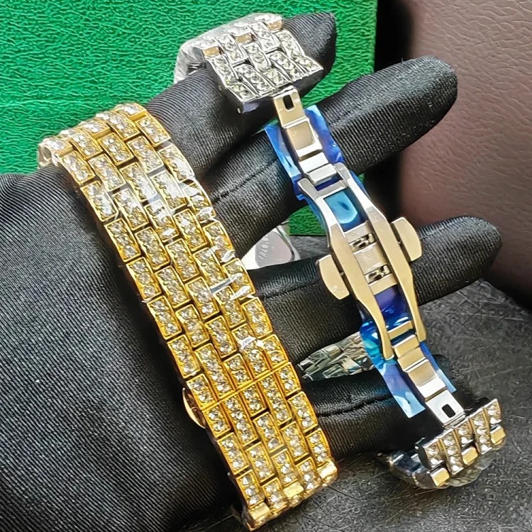 Fashion Rhinestone Luxury Watch