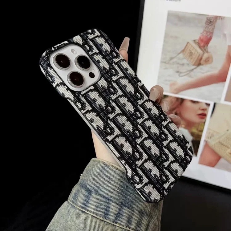 New Embroidered Phone Case