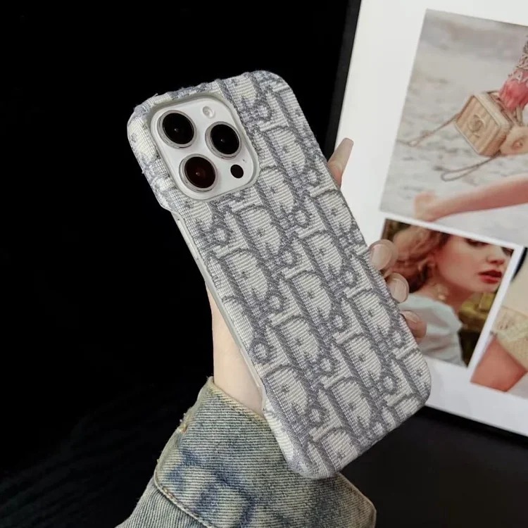 New Embroidered Phone Case
