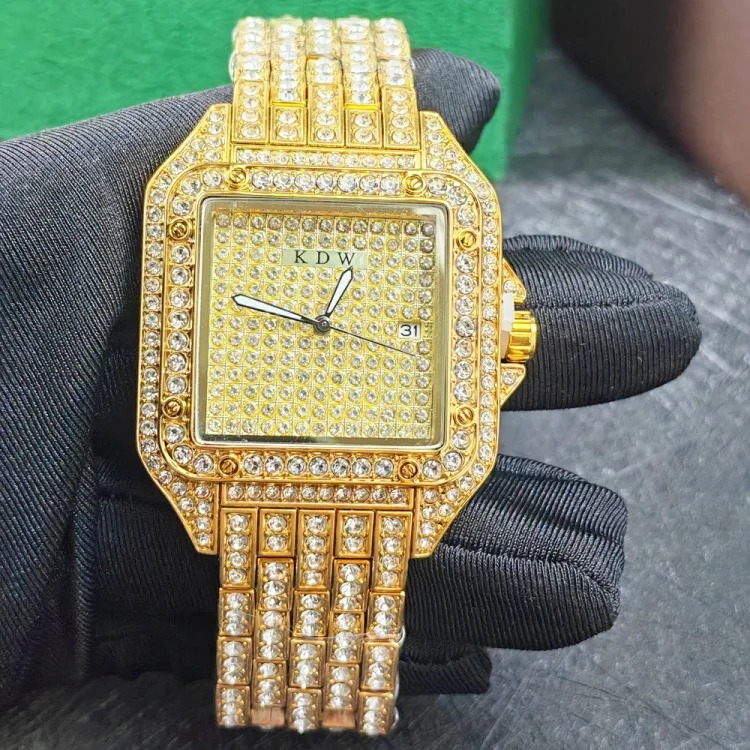 Fashion Rhinestone Luxury Watch