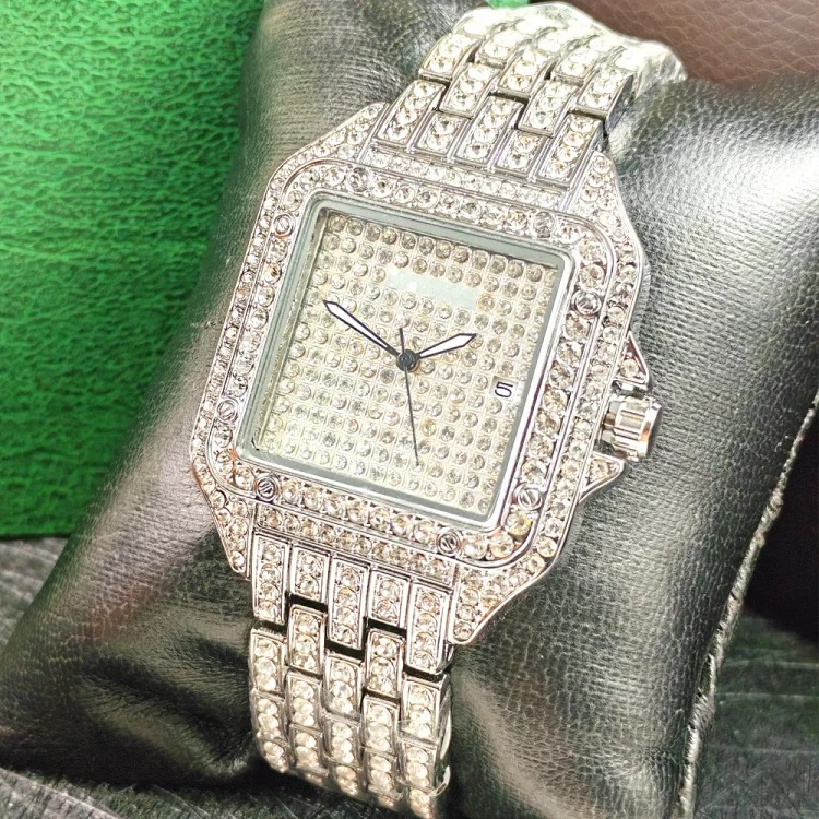 Fashion Rhinestone Luxury Watch