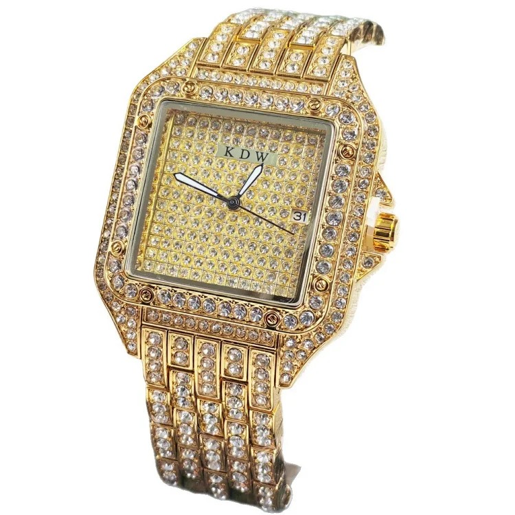 Fashion Rhinestone Luxury Watch