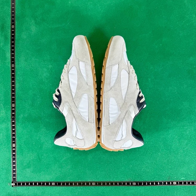 Customized models will be shipped within 3-7 days) TT2 calfskin round toe lace-up low-cut lifestyle shoes