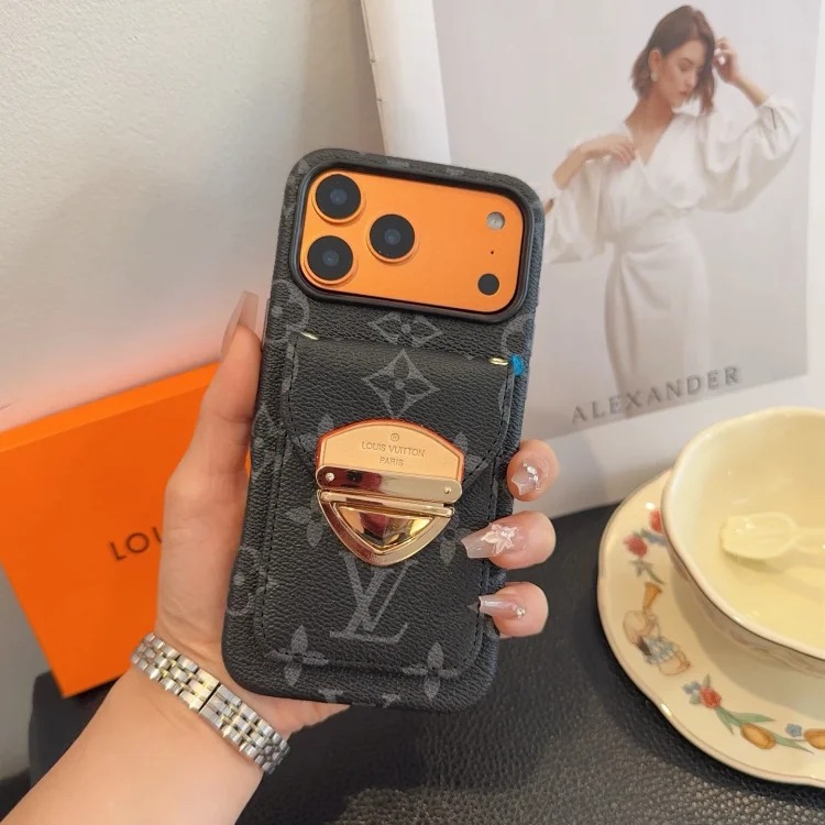 Chanel New Classic Denim Phone Case