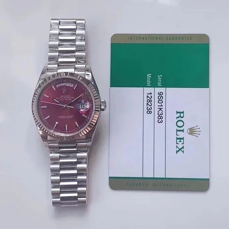 Fashion Trendy Versatile Watch 600