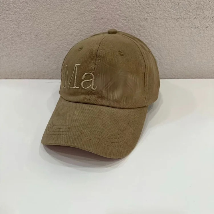 New Versatile Vintage Embroidered Baseball Cap