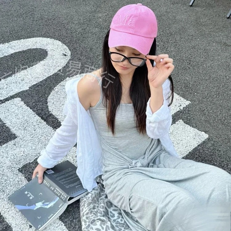 New Versatile Vintage Embroidered Baseball Cap