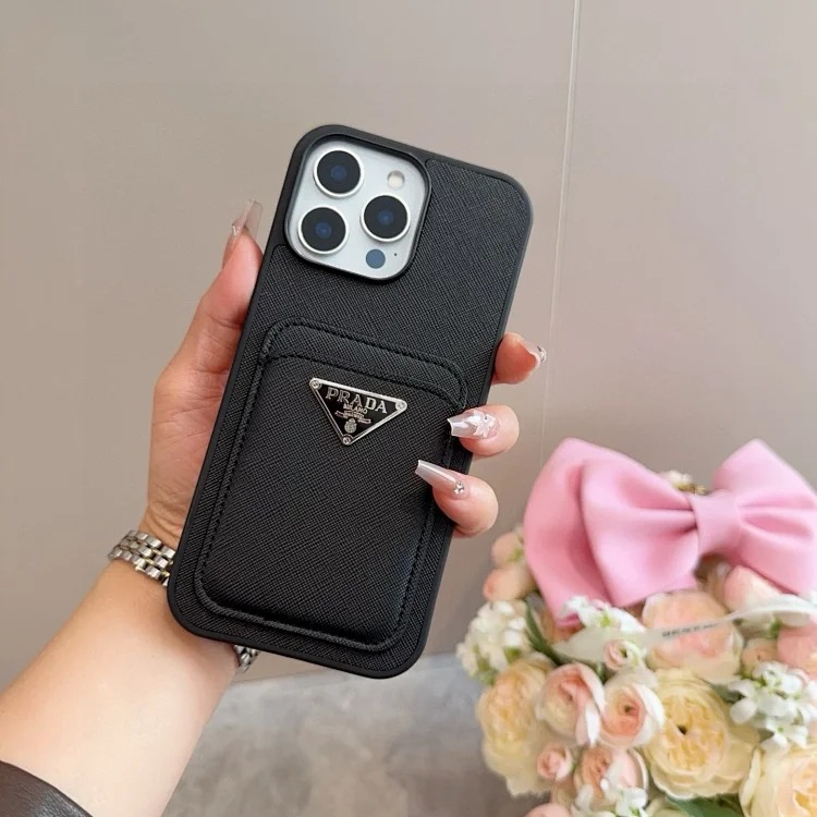 Embroidered Gold Phone Case