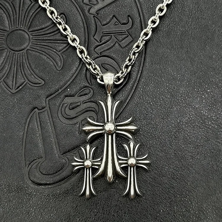 Chrome Hearts Classic Vintage Unisex Necklace