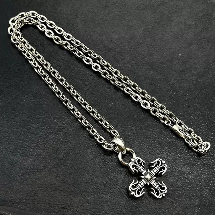 Chrome Hearts Classic Vintage Unisex Necklace