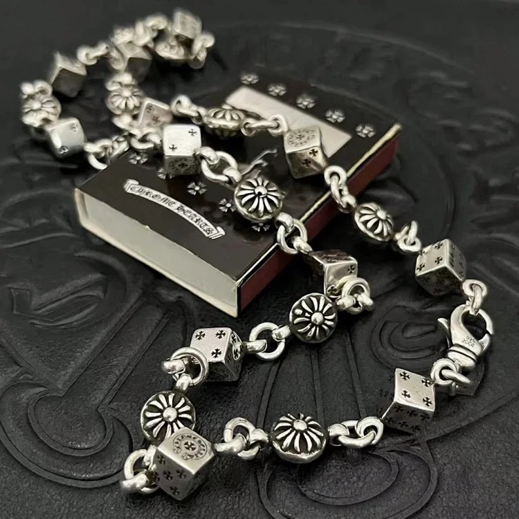 Chrome Hearts Classic Vintage Unisex Necklace