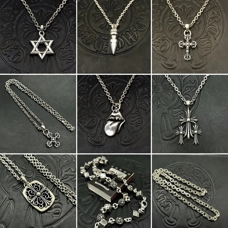 Chrome Hearts Classic Vintage Unisex Necklace
