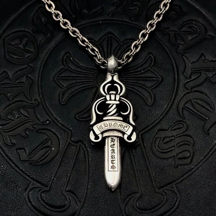 Chrome Hearts Classic Vintage Unisex Necklace