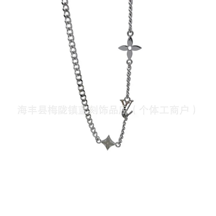 Home Cross-border Wholesale New Letter Bracelet Personality Trend Sweet and Cool High-end Men and Women Same Style Jewelry