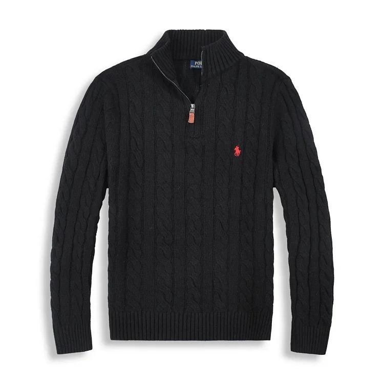 PD TOP American trendy classic polo series for men