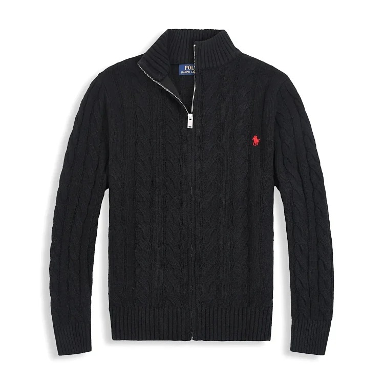 PD TOP American trendy classic polo series for men