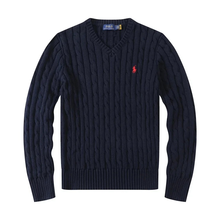 PD TOP American trendy classic polo series for men