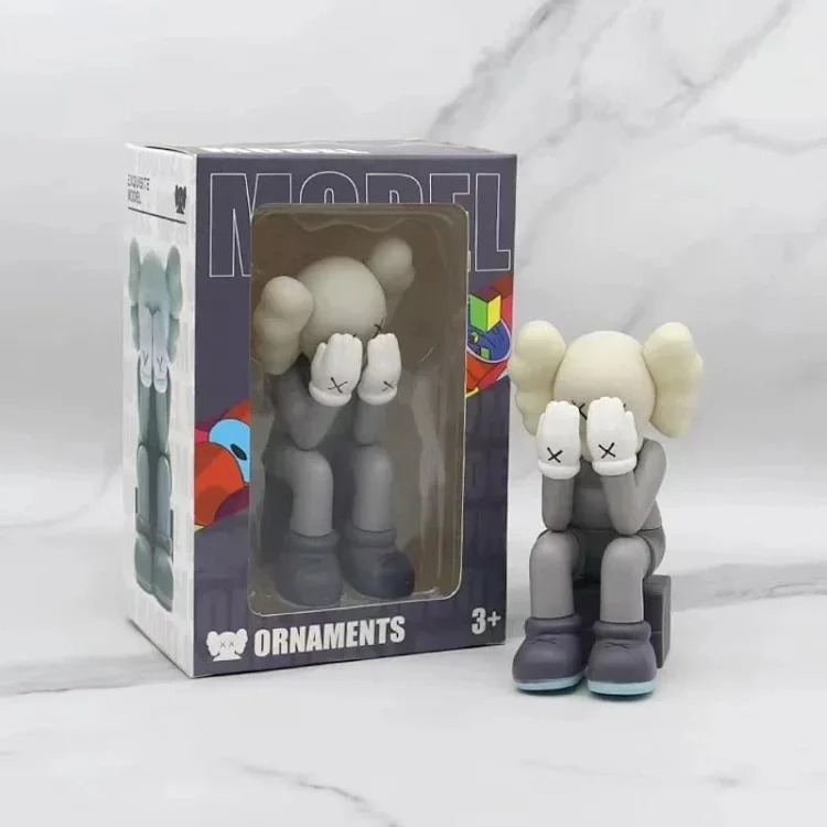 Boxed cartoon KS hand model doll