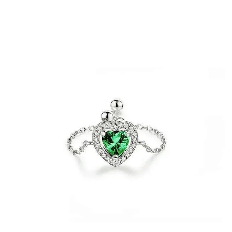 Fashionable versatile ring necklace