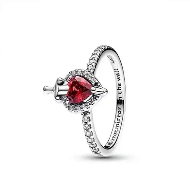 Fashionable versatile ring necklace