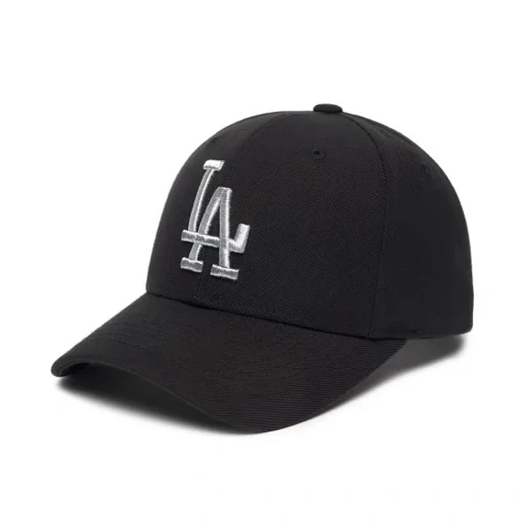 mlb hat men and women 2026 new ny hard top baseball cap big head circumference sun hat la peaked cap large brim