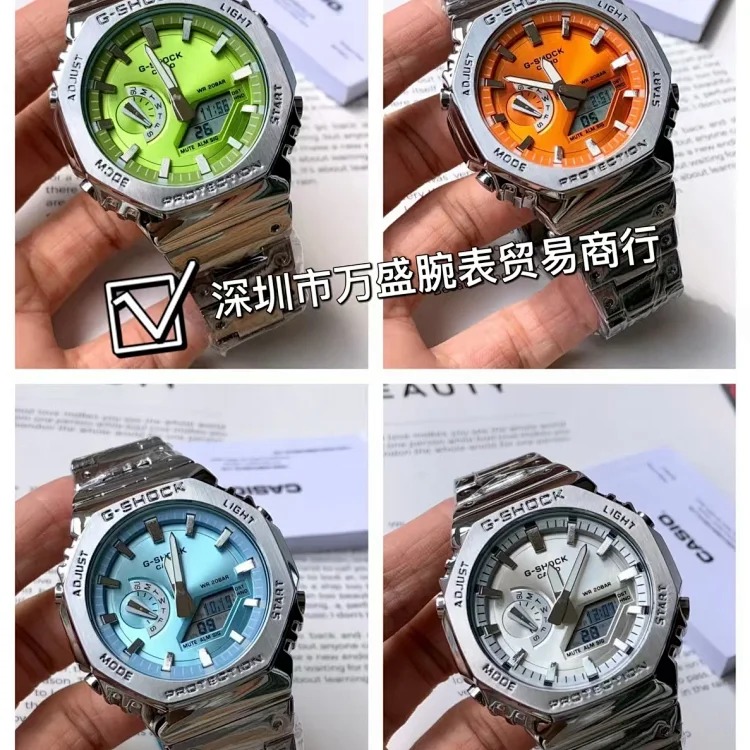DX66-1 watch men's watch sports watch calendar men's student watch steel band watch waterproof