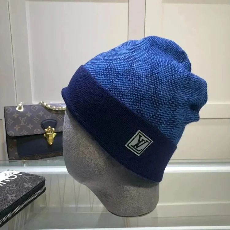 Versatile fashion trendy scarf and hat two-piece set ( )