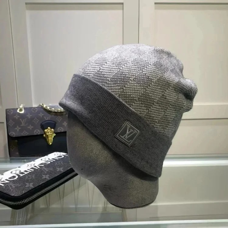 Versatile fashion trendy scarf and hat two-piece set ( )