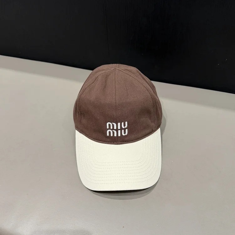 Spring and summer new hats women's personalized baseball caps with holes, large head circumference, cotton peaked caps, sun protection hats