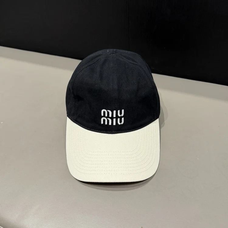 Spring and summer new hats women's personalized baseball caps with holes, large head circumference, cotton peaked caps, sun protection hats