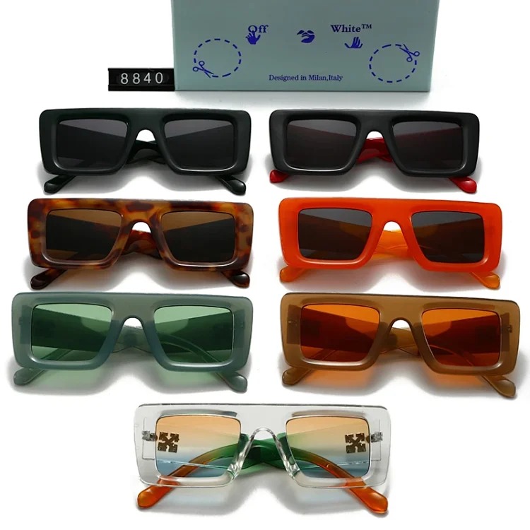 DX34-2 High-end, slimming summer sunglasses for big faces (8840)
